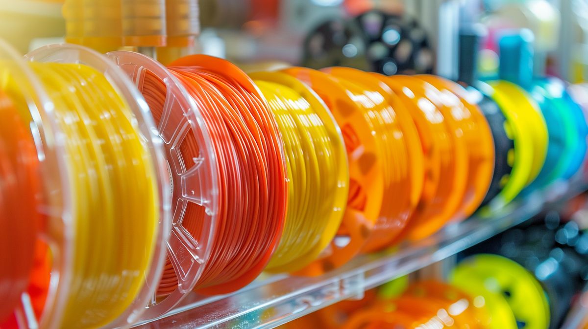 Detaillierte Darstellung der TPU-Filament Eigenschaften für 3D-Druck